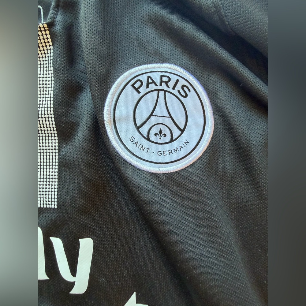 Kylian Mbappé PSG Jordan Jersey long sleeve black - Picture 3 of 6